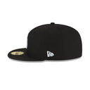 New Era New York Yankees Black and White Basic 59FIFTY Fitted Hat