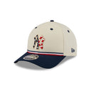 New Era New York Yankees Independence Day 2026 9FORTY M-Crown Snapback Hat one-kickz