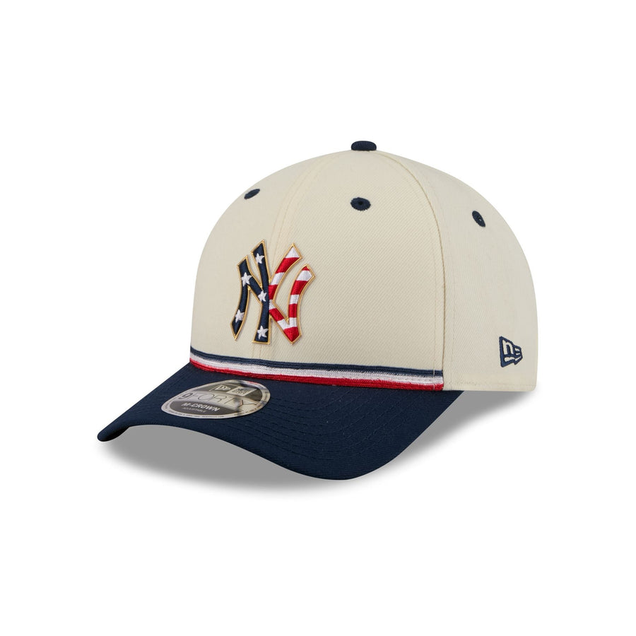 New Era New York Yankees Independence Day 2026 9FORTY M-Crown Snapback Hat