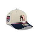 New Era New York Yankees Independence Day 2026 9FORTY M-Crown Snapback Hat