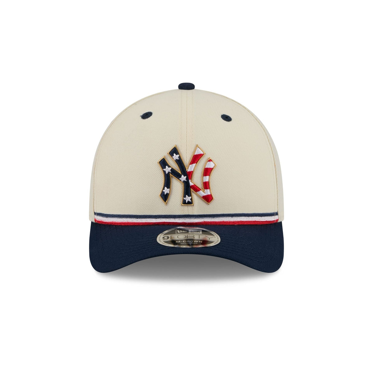 New Era New York Yankees Independence Day 2026 9FORTY M-Crown Snapback Hat