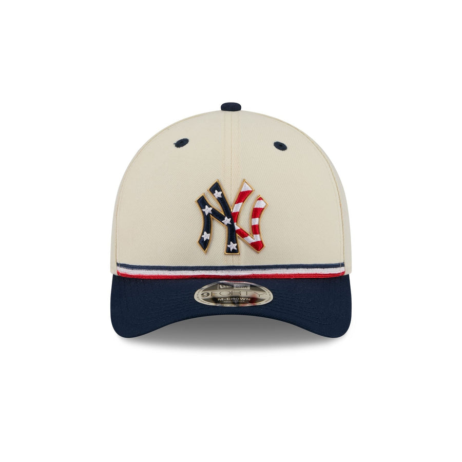 New Era New York Yankees Independence Day 2026 9FORTY M-Crown Snapback Hat