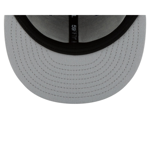 New Era New York Yankees Whiteout Basic 59FIFTY Fitted Hat