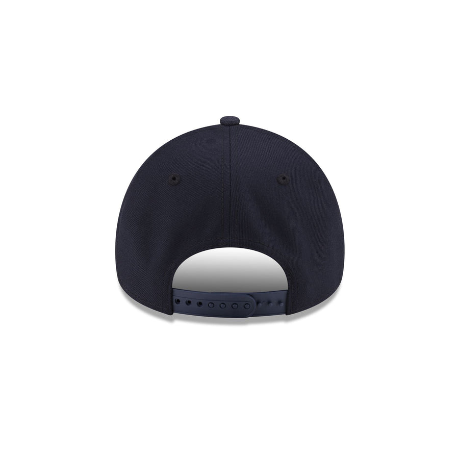 New Era Notre Dame Fighting Irish Navy 9FORTY A-Frame Snapback Hat