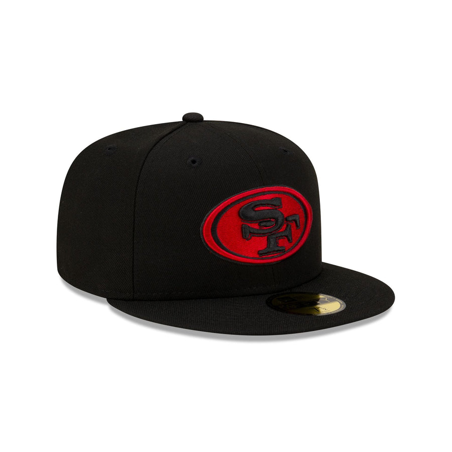 New Era San Francisco 49ers Basic Alt 59FIFTY Fitted
