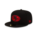 New Era San Francisco 49ers Basic Alt 59FIFTY Fitted