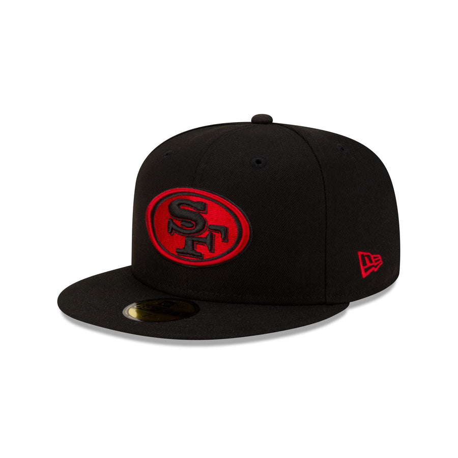 New Era San Francisco 49ers Basic Alt 59FIFTY Fitted