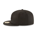 New Era San Francisco 49ers Black On Black 59FIFTY Fitted Hat
