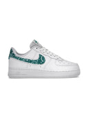 Nike Air Force 1 Low '07 Essential White Green Paisley Women's one-kickz