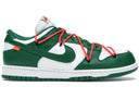 Nike Dunk Low Off-White Pine Green one-kickz