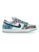 Nike SB Dunk Low Futura Laboratories Bleached Aqua one-kickz