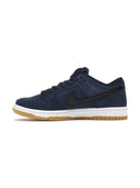 Nike SB Dunk Low Navy Black Gum one-kickz