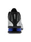Nike Shox R4 Metallic Silver Black Racer Blue Women's one-kickz