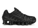 Nike Shox TL Black Max Orange Women's one-kickz