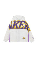 Nike x Ambush NBA Collection Lakers Jacket White/Purple/Gold one-kickz