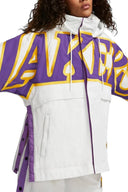 Nike x Ambush NBA Collection Lakers Jacket White/Purple/Gold one-kickz