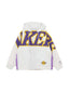 Nike x Ambush NBA Collection Lakers Jacket White/Purple/Gold one-kickz