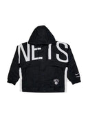 Nike x Ambush NBA Collection Nets Jacket Black/White/Grey one-kickz