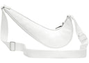 Nike x Jacquemus Le Swoosh Crossbody Bag White/White/Shiny Silver one-kickz
