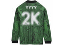 Nike x Off-White Allover Print Jersey Kelly Green one-kickz