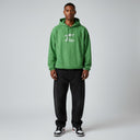 Nike x Off-White Engineered Hoodie Green one-kickz