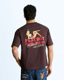 Nude Proejct Madison Tee Chocolate one-kickz