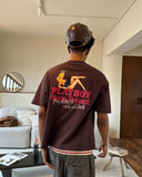 Nude Proejct Madison Tee Chocolate one-kickz