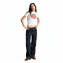 Nude Project Amor De Verano Studios Baby Tee White one-kickz