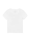 Nude Project Amor De Verano Studios Baby Tee White one-kickz