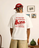 Nude Project Answer Tee White