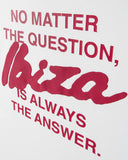 Nude Project Answer Tee White