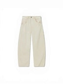 Nude Project Barrel Jeans Ecru one-kickz