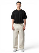Nude Project Barrel Jeans Ecru one-kickz