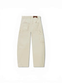 Nude Project Barrel Jeans Ecru one-kickz