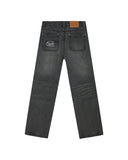 Nude Project Basic Straight Jeans Black one-kickz