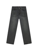 Nude Project Basic Straight Jeans Black one-kickz