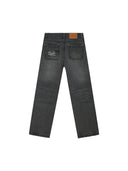 Nude Project Basic Straight Jeans Black one-kickz