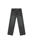 Nude Project Basic Straight Jeans Black one-kickz