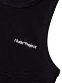 Nude Project Basic Tank Top Black one-kickz