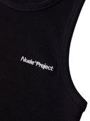 Nude Project Basic Tank Top Black
