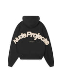 Nude Project Beast Zip-Up Hoodie Black one-kickz