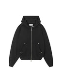 Nude Project Beast Zip-Up Hoodie Black one-kickz