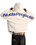 Nude Project Beast Zip-Up Hoodie Marshmallow