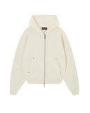 Nude Project Beast Zip-Up Hoodie Marshmallow