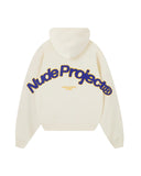 Nude Project Beast Zip-Up Hoodie Marshmallow