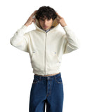 Nude Project Beast Zip-Up Hoodie Marshmallow
