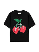 Nude Project Berry Tee Black one-kickz