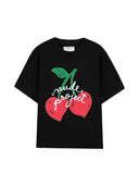 Nude Project Berry Tee Black one-kickz