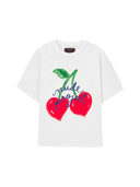 Nude Project Berry Tee White one-kickz