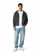 Nude Project Besito Knit Zip-Up Black one-kickz